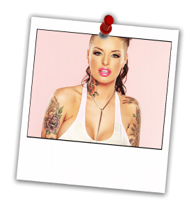 Christy Mack Portrait