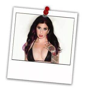 Joanna Angel Porn Star Portrait