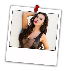 Nikki Benz Porn Star Portrait