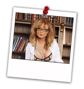 nina hartley portrait