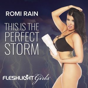 Romi Rain Fleshlight Storm