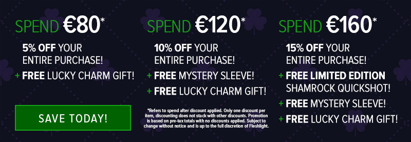 St. Patricks Day - Fleshlite discount